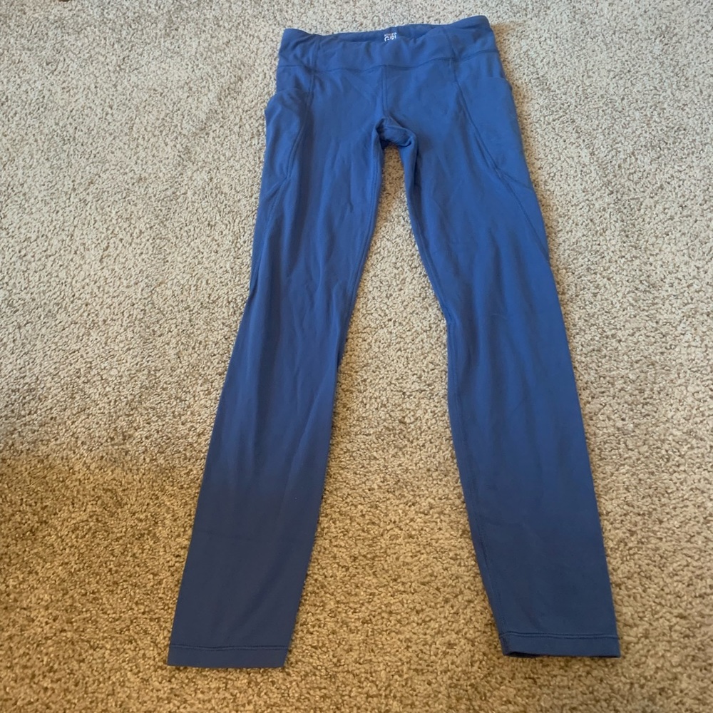 Blue Leggings